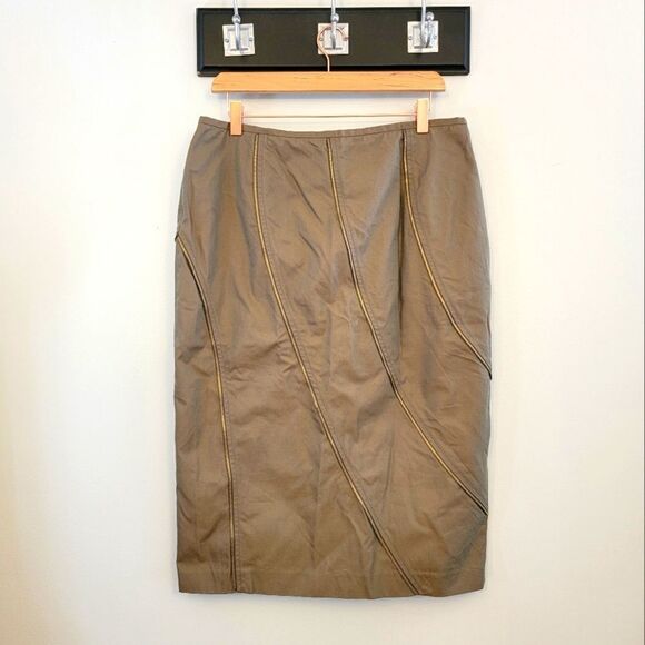 Lafayette 148 Zipper Pencil Skirt - Picture 1 of 9